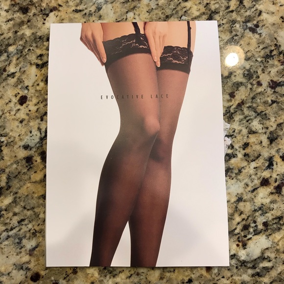 Cacique Other - NWT Underplay lace stockings